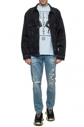Printed t-shirt, zdjęcie 2 Printed t-shirt od Raf Simons